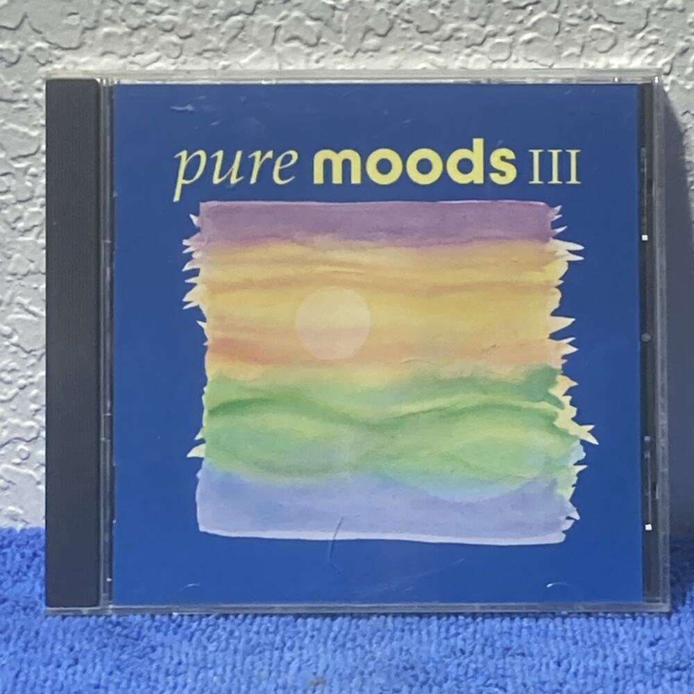 Pure Moods, Vol. III - Various Artists (CD,2000) Virgin Records